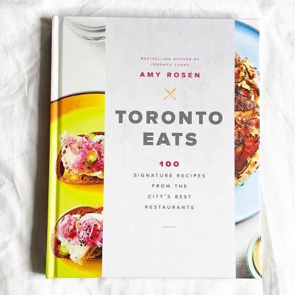 Toronto Eats by Amy Rosen - Picture 1 of 3